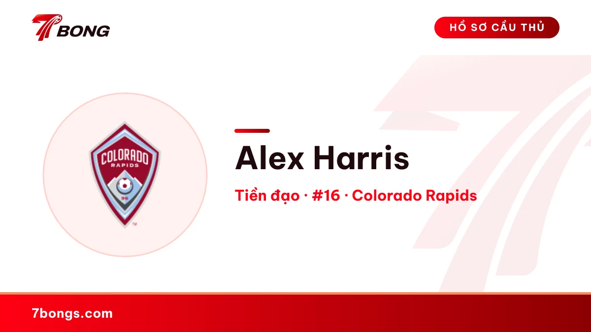 Alex Harris — Colorado Rapids