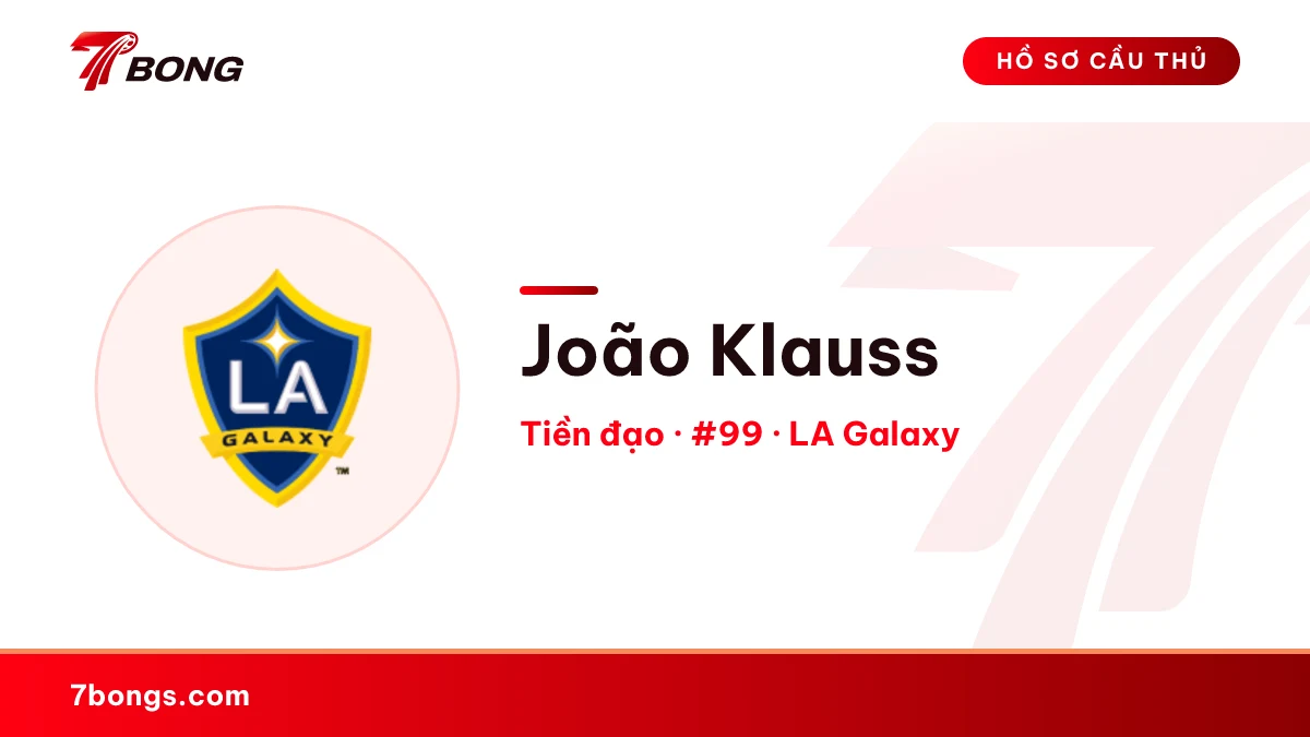 João Klauss — LA Galaxy