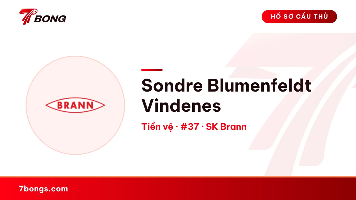 Sondre Blumenfeldt Vindenes — SK Brann