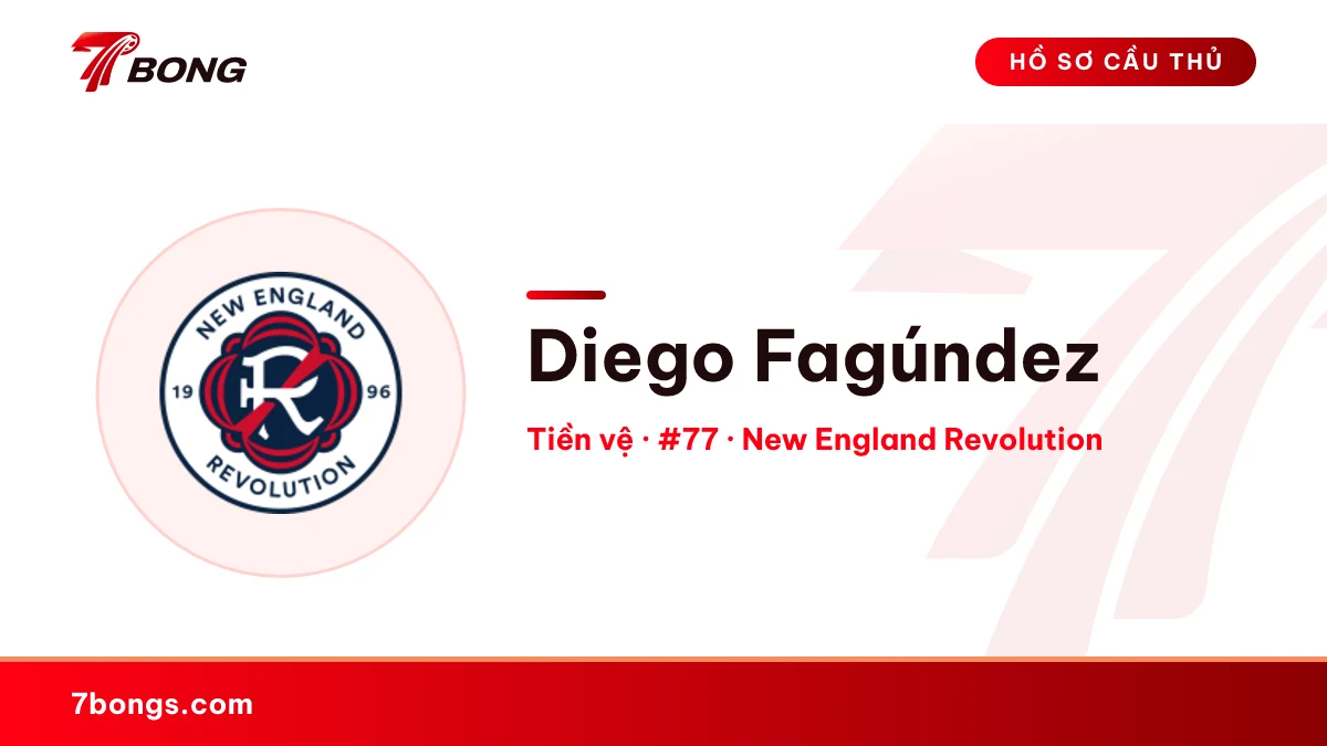 Diego Fagúndez — New England Revolution