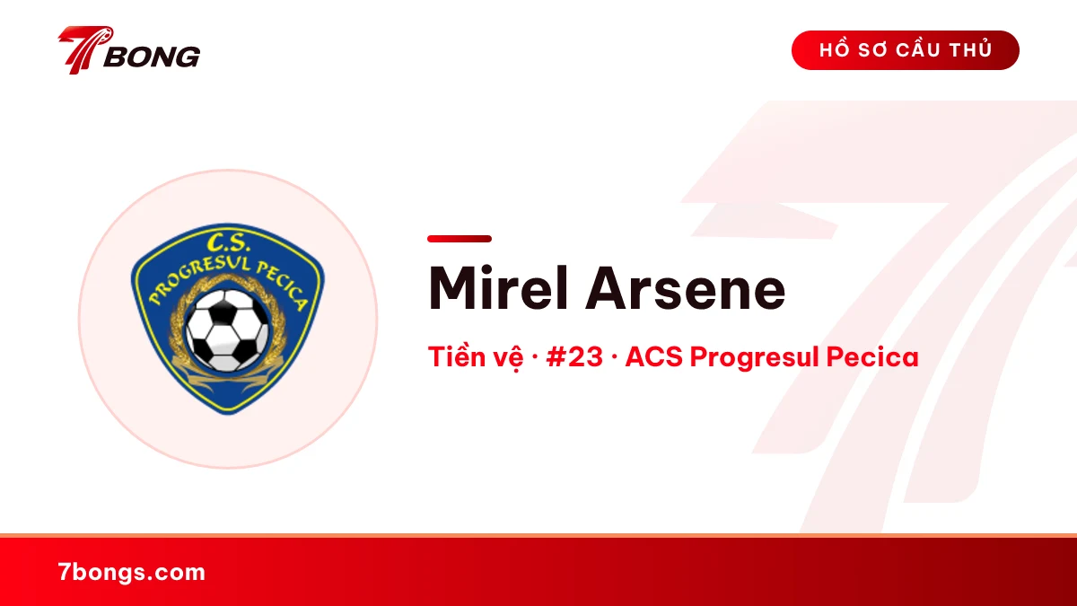 Mirel Arsene — ACS Progresul Pecica