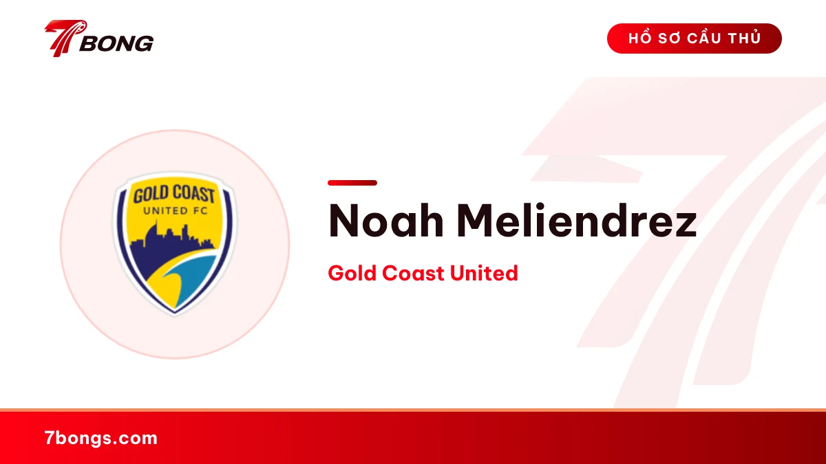 Noah Meliendrez — Gold Coast United