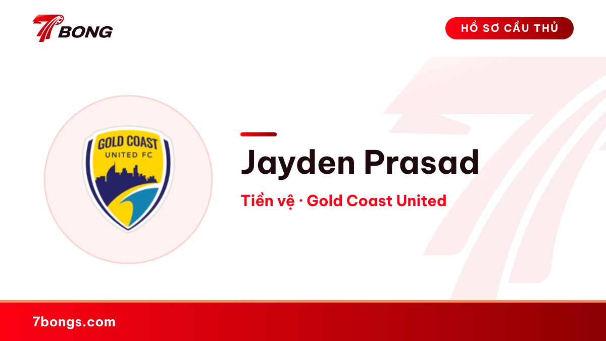 Jayden Prasad — Gold Coast United
