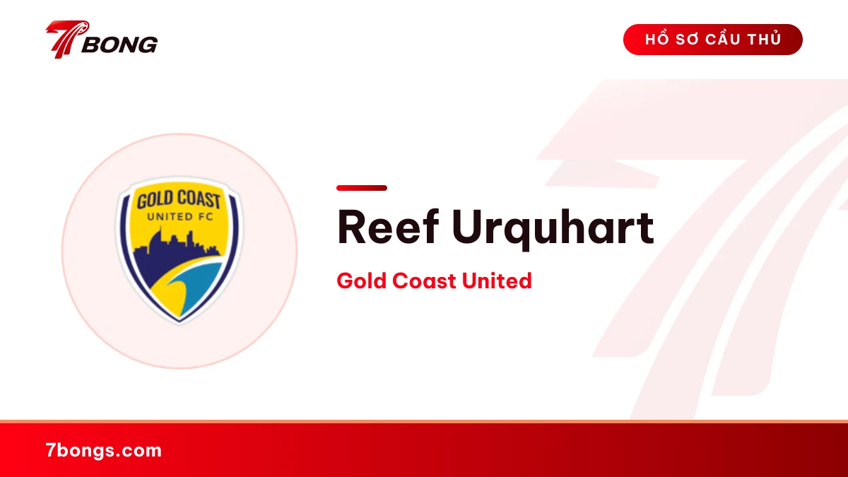 Reef Urquhart — Gold Coast United