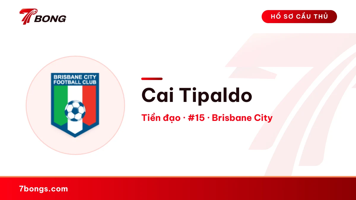 Cai Tipaldo — Brisbane City
