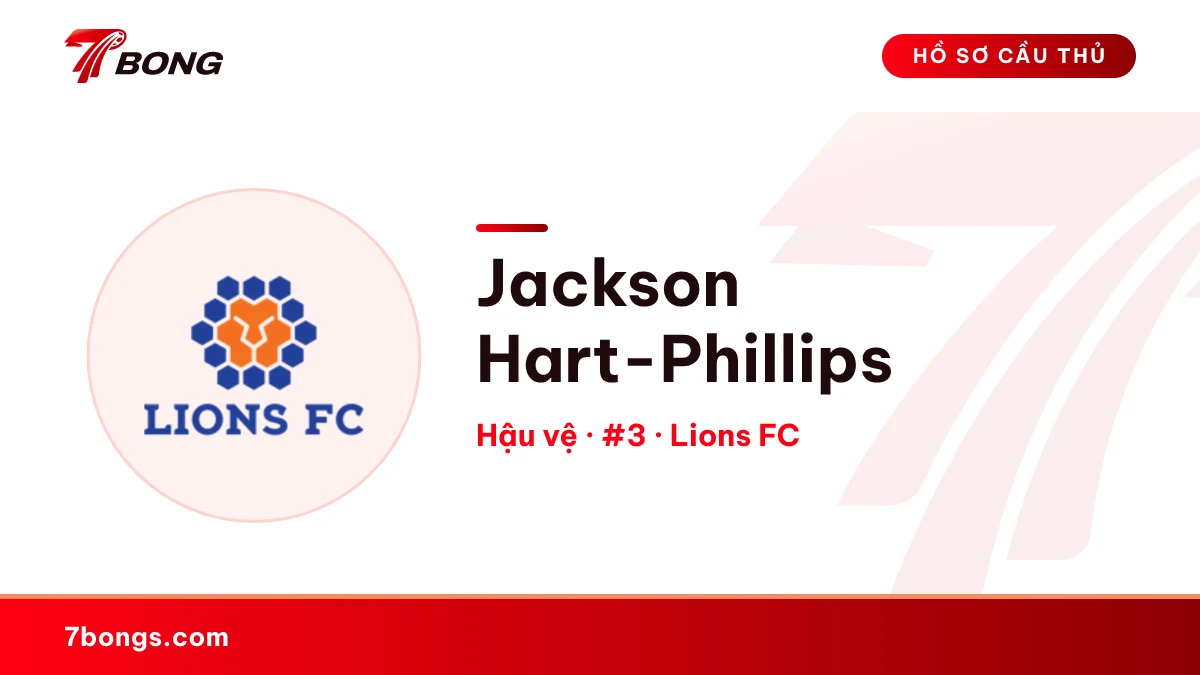 Jackson Hart-Phillips — Lions FC