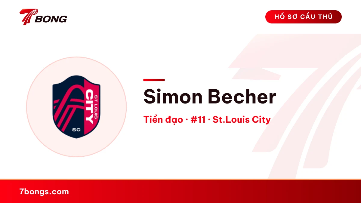 Simon Becher — St.Louis City