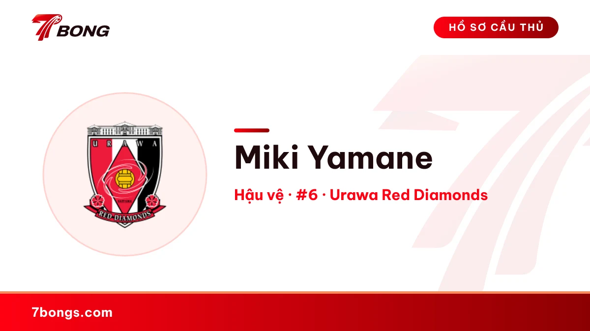 Miki Yamane — Urawa Red Diamonds
