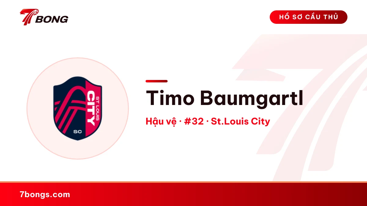 Timo Baumgartl — St.Louis City