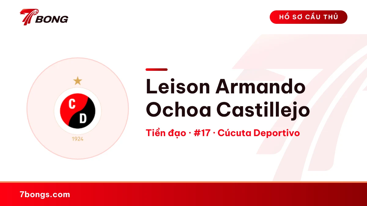 Leison Armando Ochoa Castillejo — Cúcuta Deportivo
