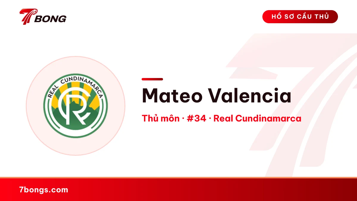 Mateo Valencia — Real Cundinamarca