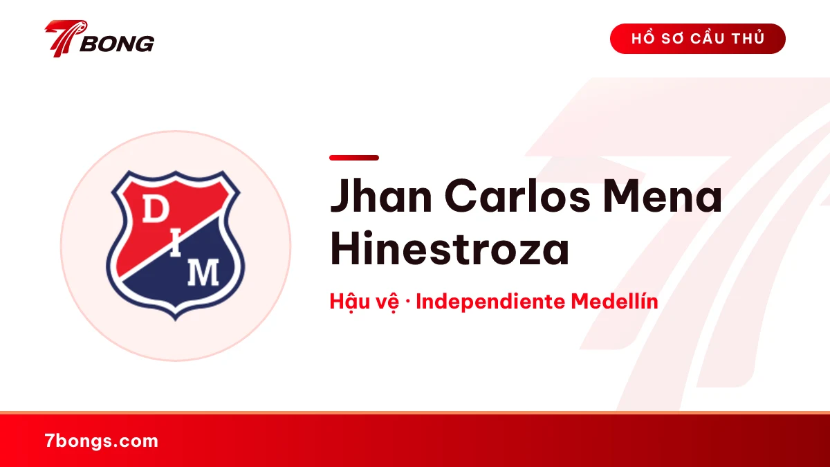 Jhan Carlos Mena Hinestroza — Independiente Medellín