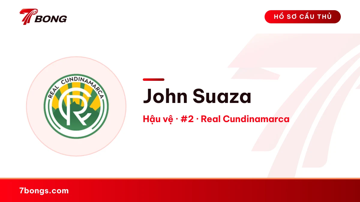 John Suaza — Real Cundinamarca