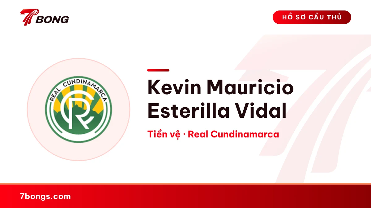 Kevin Mauricio Esterilla Vidal — Real Cundinamarca