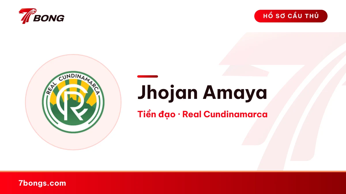 Jhojan Amaya — Real Cundinamarca