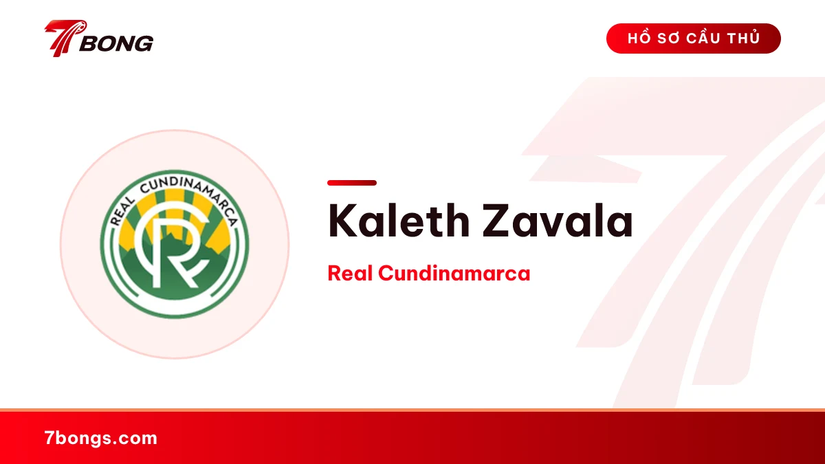 Kaleth Zavala — Real Cundinamarca
