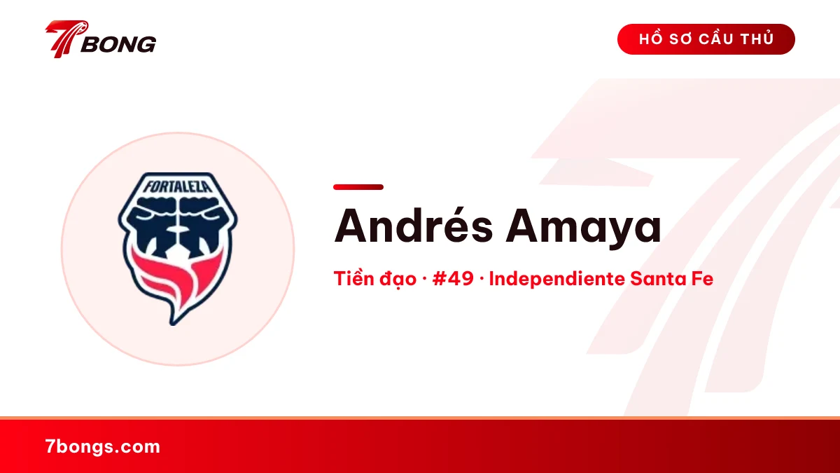 Andrés Amaya — Independiente Santa Fe