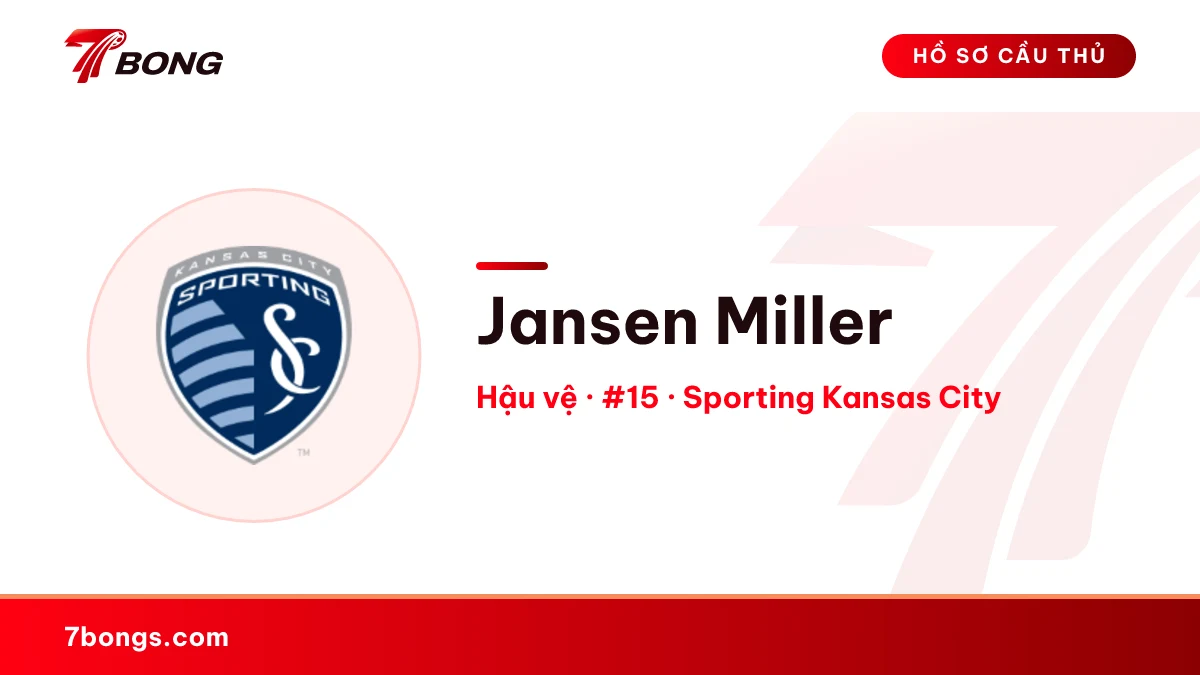 Jansen Miller — Sporting Kansas City