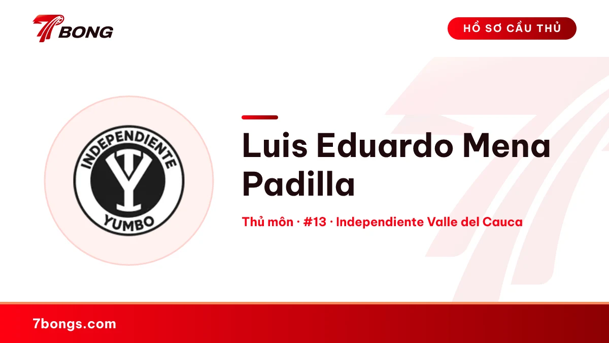 Luis Eduardo Mena Padilla — Independiente Valle del Cauca