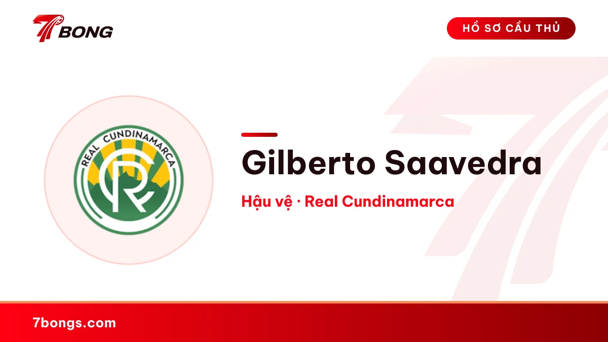 Gilberto Saavedra — Real Cundinamarca