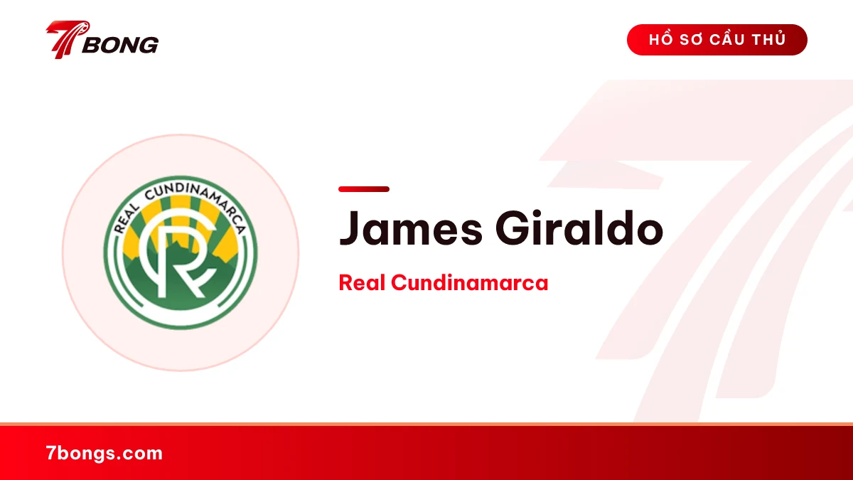 James Giraldo — Real Cundinamarca