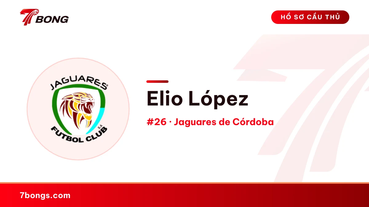 Elio López — Jaguares de Córdoba