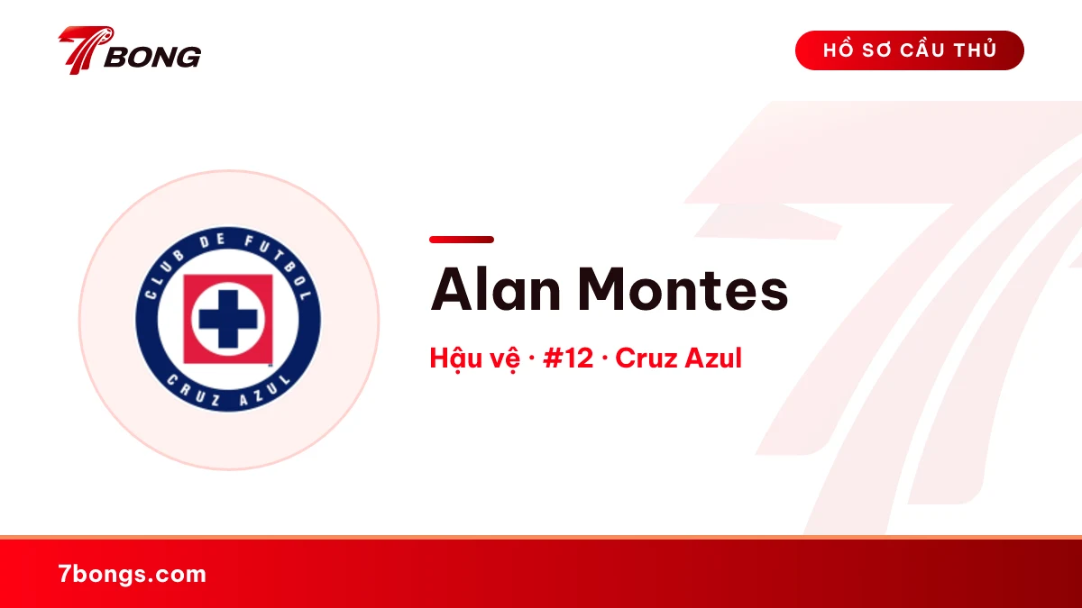 Alan Montes — Cruz Azul