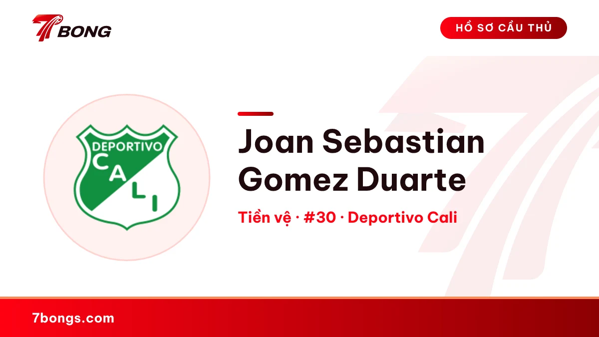 Joan Sebastian Gomez Duarte — Deportivo Cali