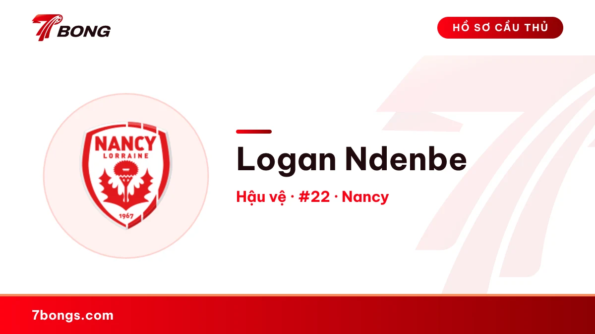 Logan Ndenbe — Nancy