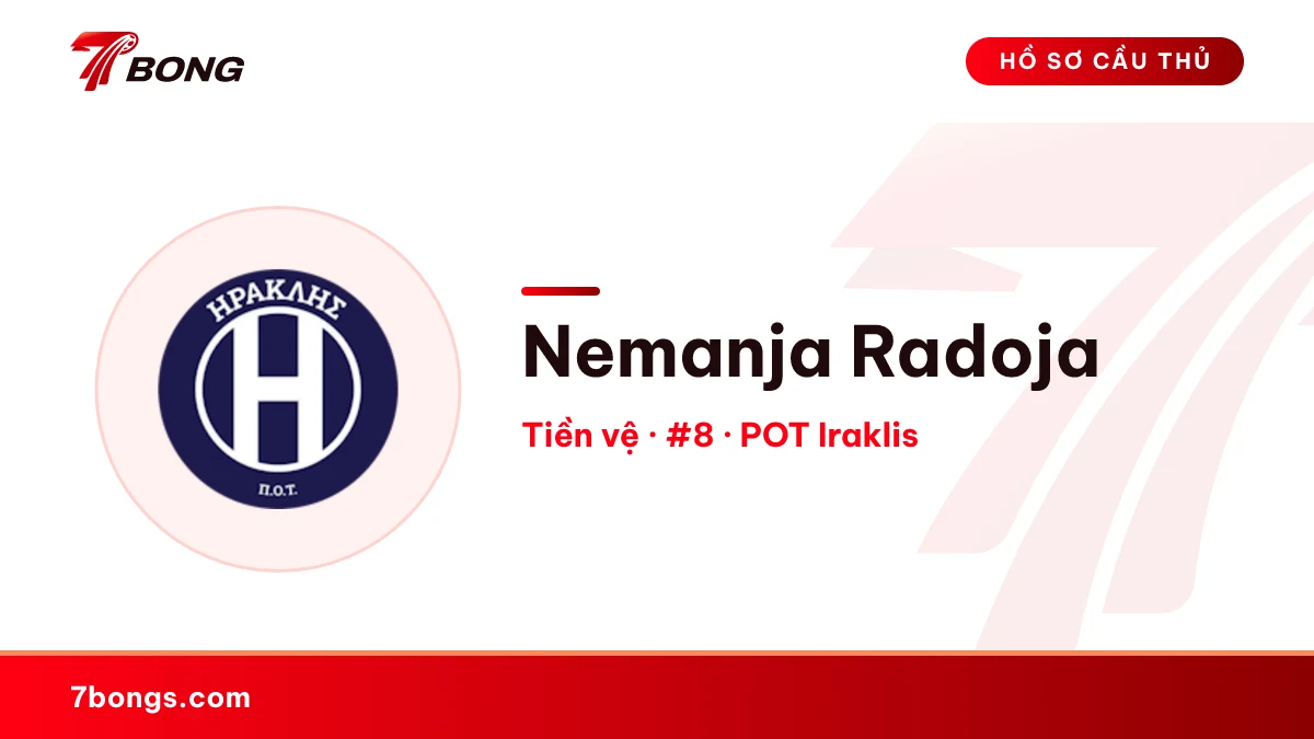 Nemanja Radoja — POT Iraklis