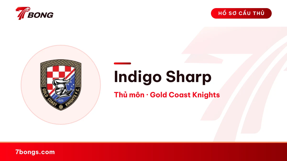 Indigo Sharp — Gold Coast Knights