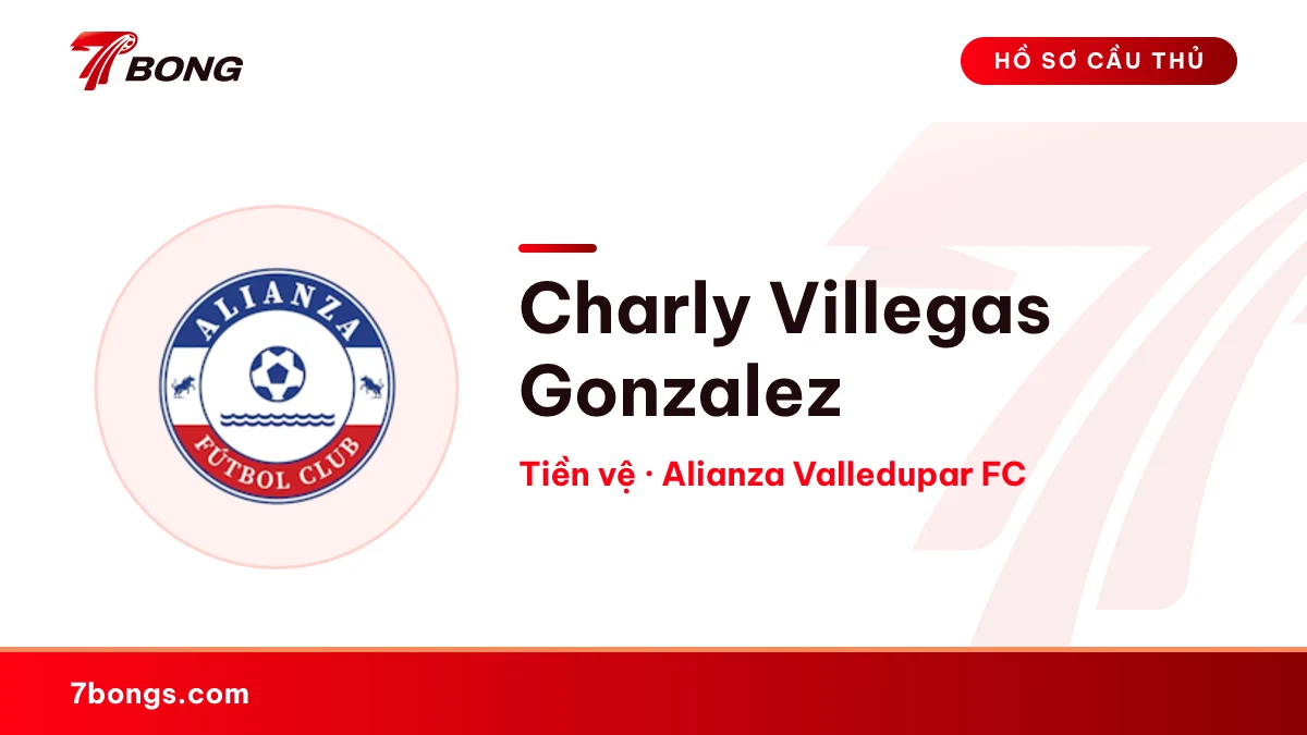 Charly  Villegas Gonzalez — Alianza Valledupar FC