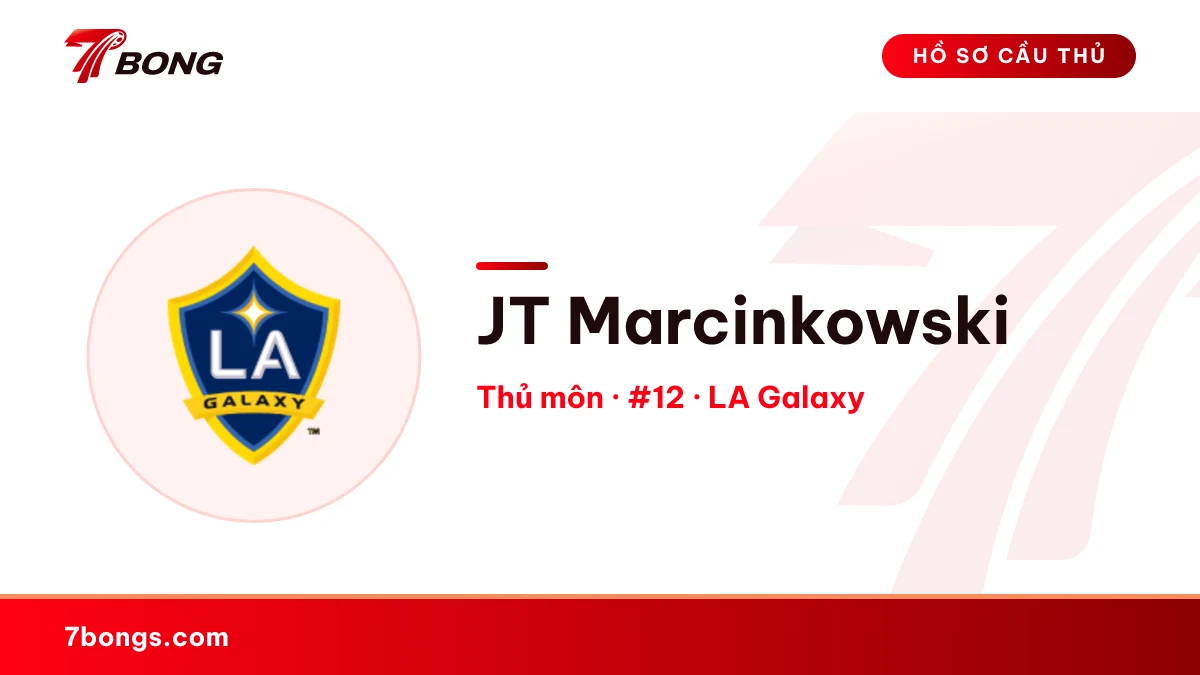JT Marcinkowski — LA Galaxy