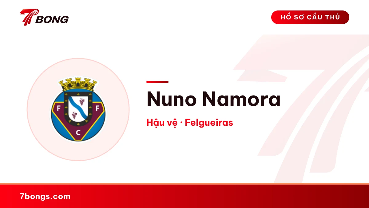 Nuno Namora — Felgueiras