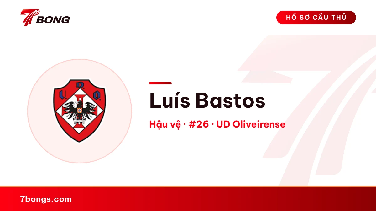Luís Bastos — UD Oliveirense