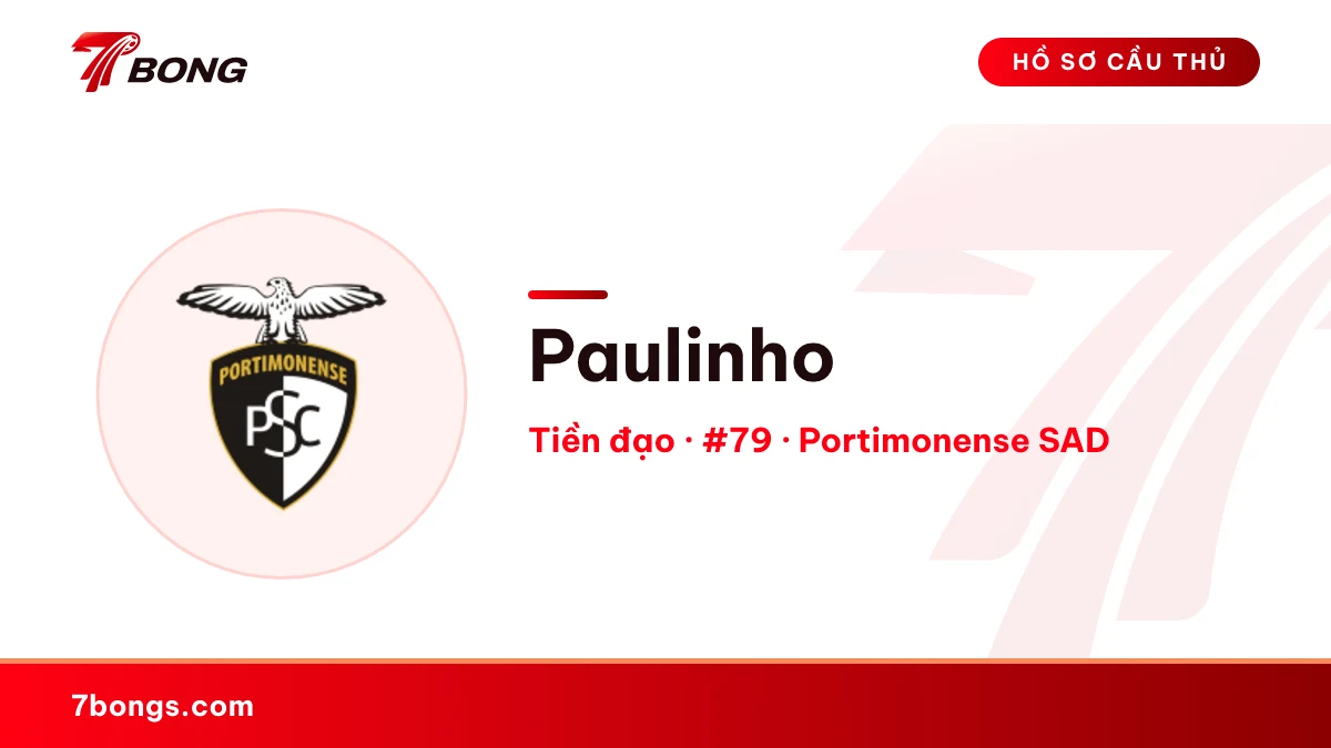 Paulinho — Portimonense SAD