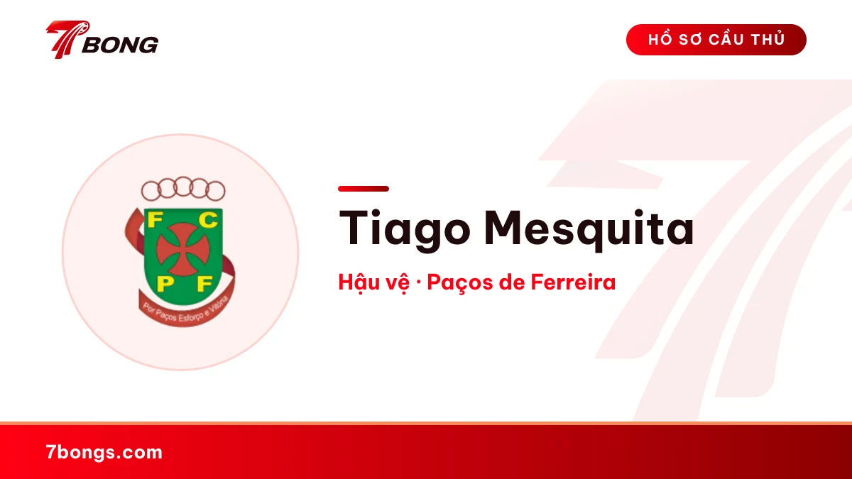Tiago Mesquita — Paços de Ferreira