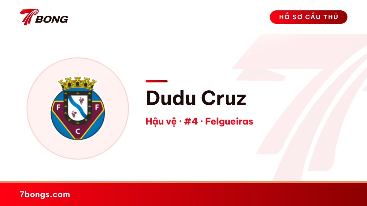 Dudu Cruz — Felgueiras