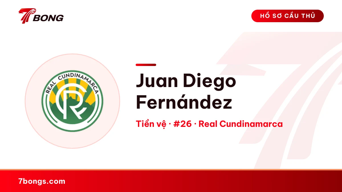 Juan Diego Fernández — Real Cundinamarca