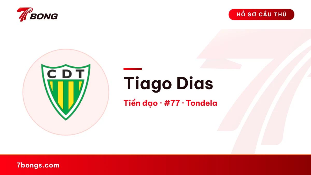 Tiago Dias — Tondela