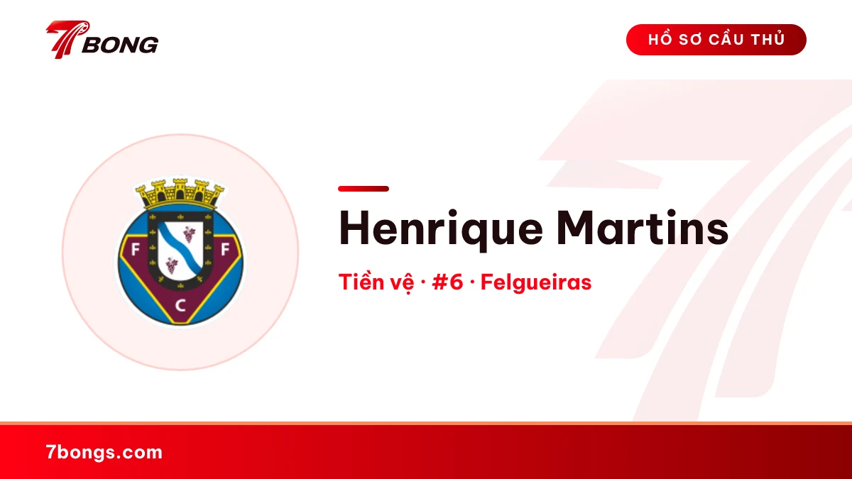 Henrique Martins — Felgueiras