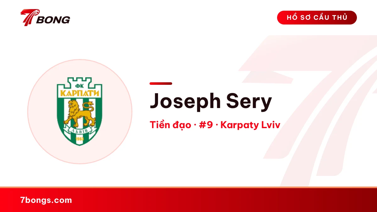 Joseph Sery — Karpaty Lviv