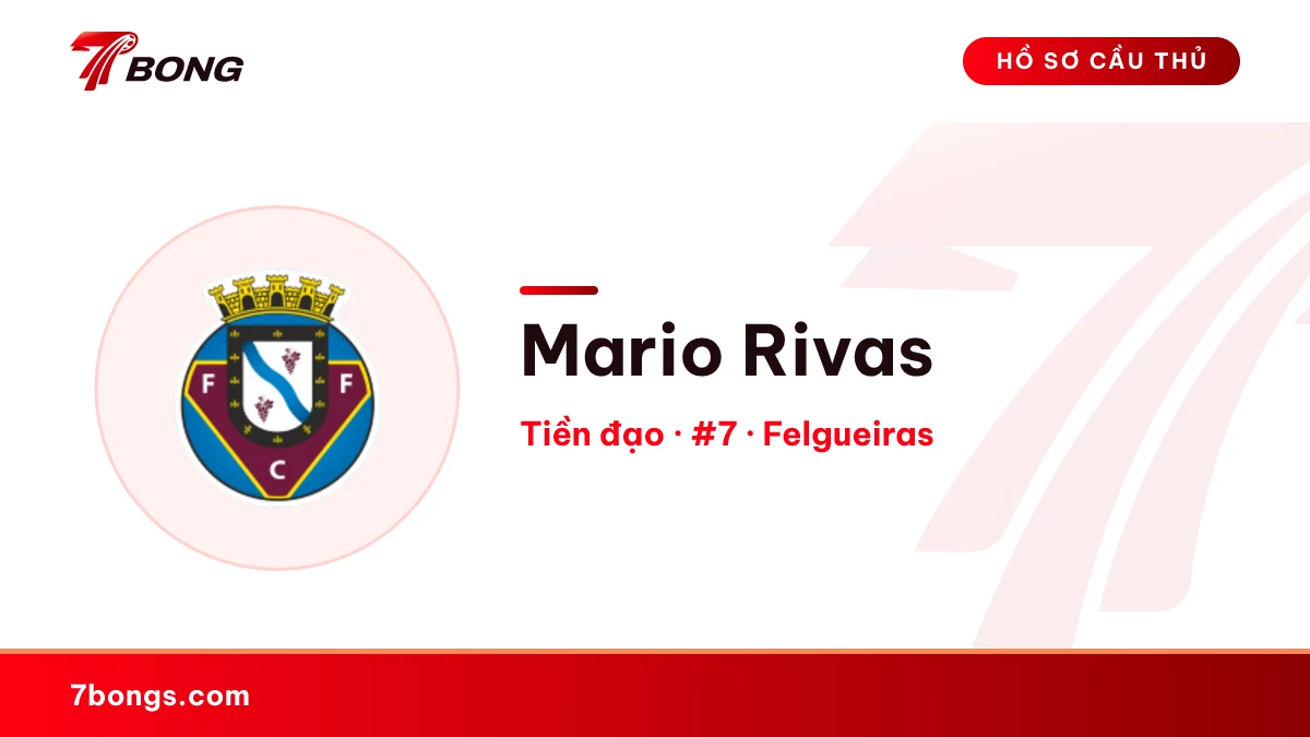 Mario Rivas — Felgueiras