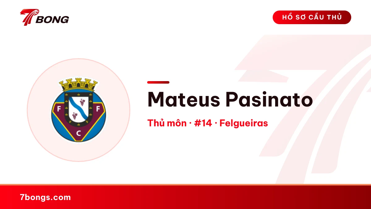 Mateus Pasinato — Felgueiras