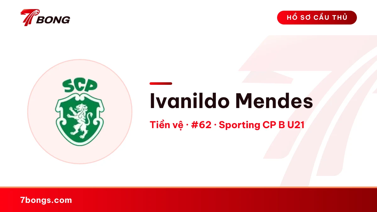 Ivanildo Mendes — Sporting CP B U21