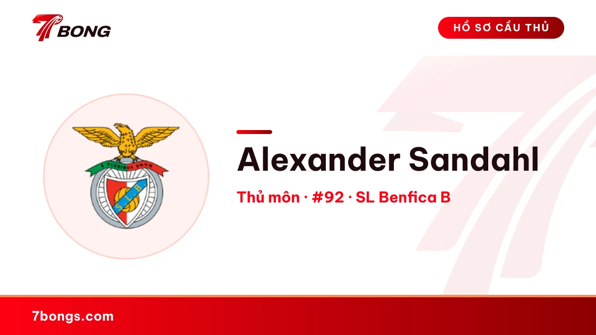 Alexander Sandahl — SL Benfica B