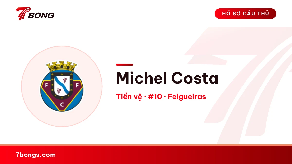 Michel Costa — Felgueiras