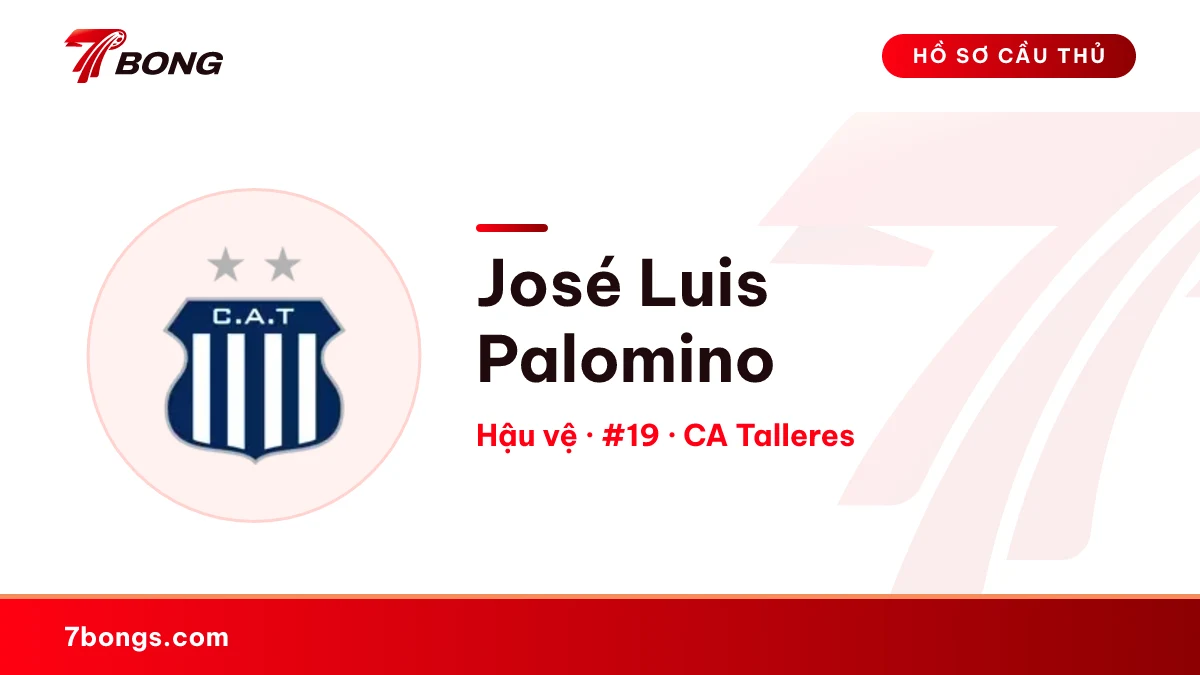 José Luis Palomino — CA Talleres