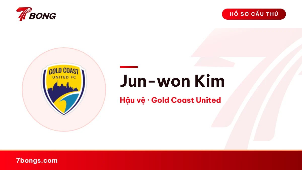 Jun-won Kim — Gold Coast United