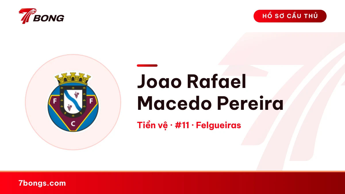 Joao Rafael Macedo Pereira — Felgueiras